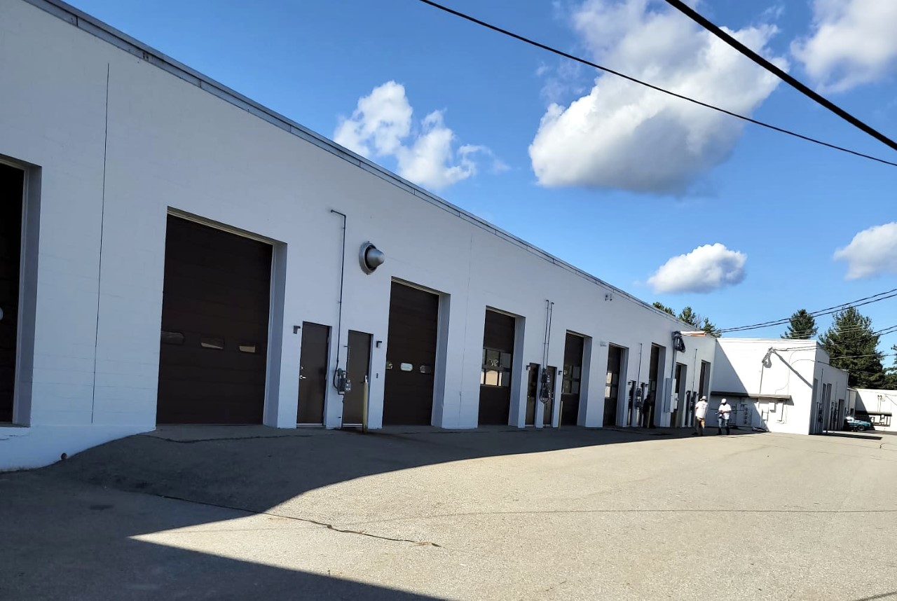 Commercial exterior painting in anherst nh