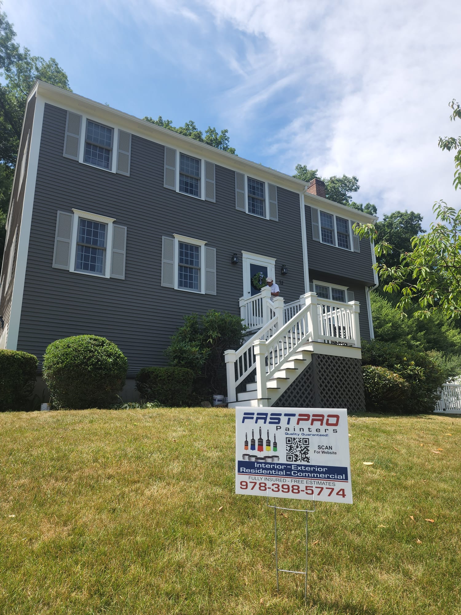 Exterior painting marlboro