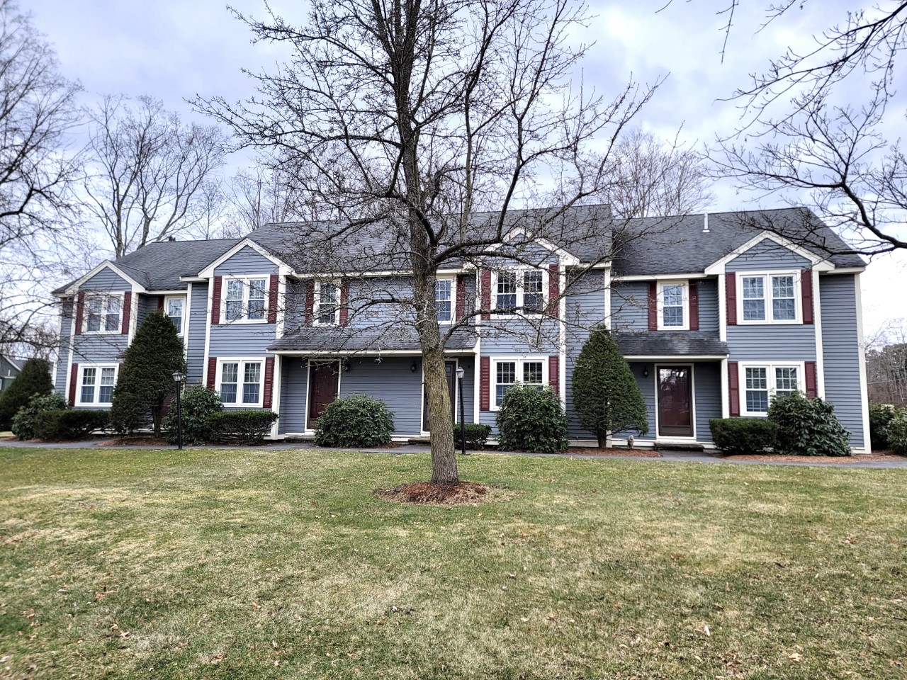 Exterior painting project in pepperell ma