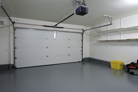 Garage floor epoxy