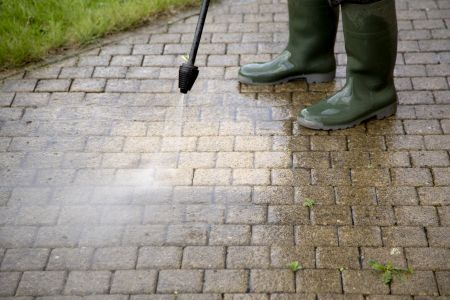 Power washing