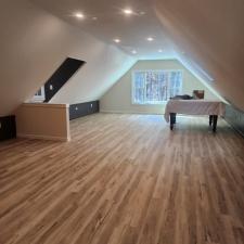 Amazing Attic Renovation in Hollis, NH