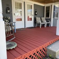 Deck painting 1
