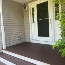 Deck staining 5