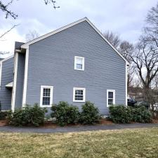 Exterior painting project in pepperell ma 3