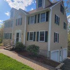 Exterior Painting Project in Wilmington, MA