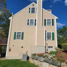 Exterior painting project in wilmington ma 02