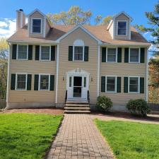 Exterior painting project in wilmington ma 04