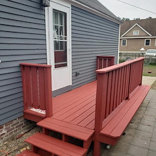Deck Staining 8