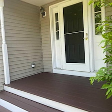 Deck Staining 4