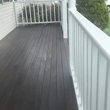 Deck Staining 6