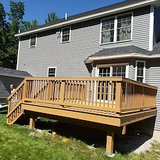 Deck Staining 7