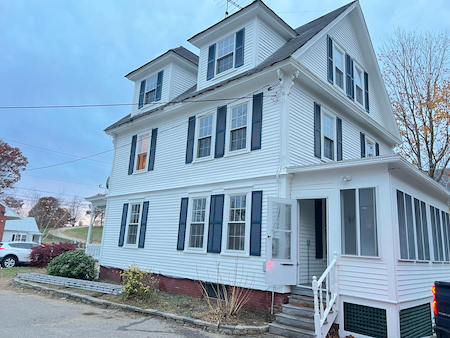 Beautiful Exterior House Painting Job In Northfield, NH