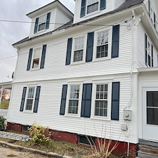 Beautiful Exterior House Painting Job Northfield, NH 0