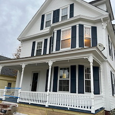 Beautiful Exterior House Painting Job Northfield, NH 2