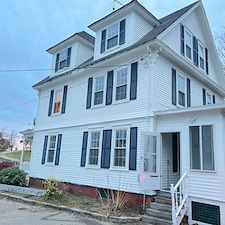 Beautiful Exterior House Painting Job Northfield, NH 4