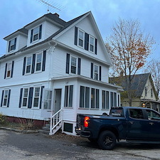 Beautiful Exterior House Painting Job Northfield, NH 5