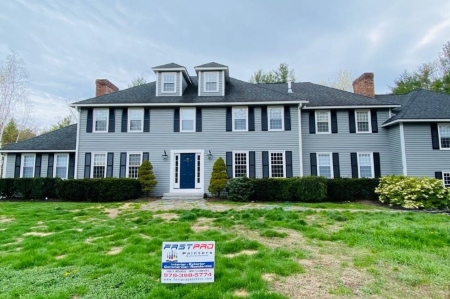 Exterior Painting Project In Hollis, NH Thumbnail