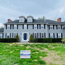 Exterior Painting Project Hollis, NH 0