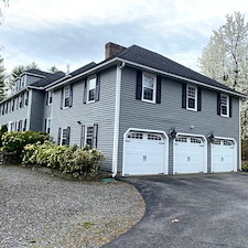 Exterior Painting Project Hollis, NH 1