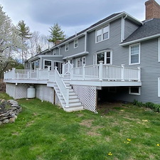 Exterior Painting Project Hollis, NH 3