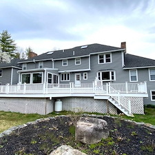 Exterior Painting Project Hollis, NH 4