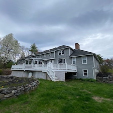 Exterior Painting Project Hollis, NH 5