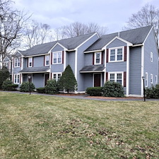 Exterior Painting Project Pepperell, MA 1