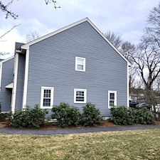 Exterior Painting Project Pepperell, MA 2