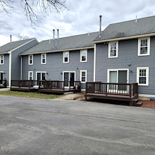 Exterior Painting Project Pepperell, MA 3
