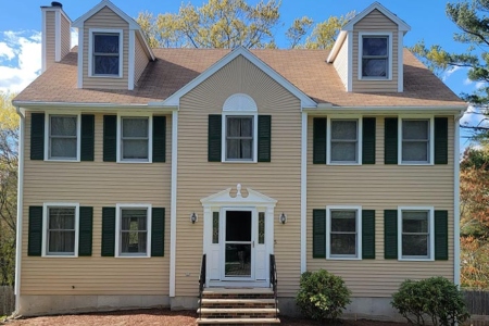 Exterior Painting Project In Wilmington, MA Thumbnail