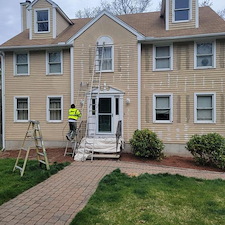 Exterior Painting Project Wilmington, MA 2