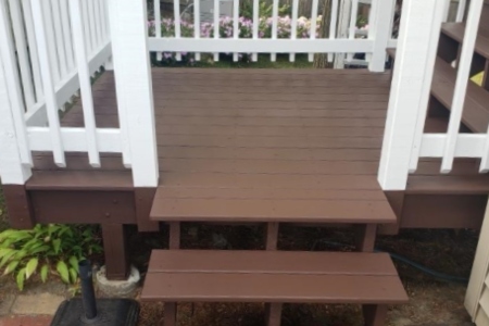 Giving A Fresh Look To An Old Deck In Hudson, NH Thumbnail