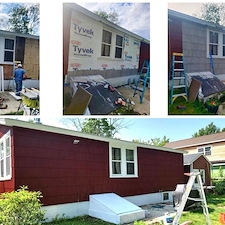 Siding Repair And Exterior Painting Dracut, MA 0