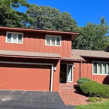 Top Notch Exterior Staining Nashua, NH 1